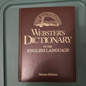 Webster's Dictionary Deluxe Edition